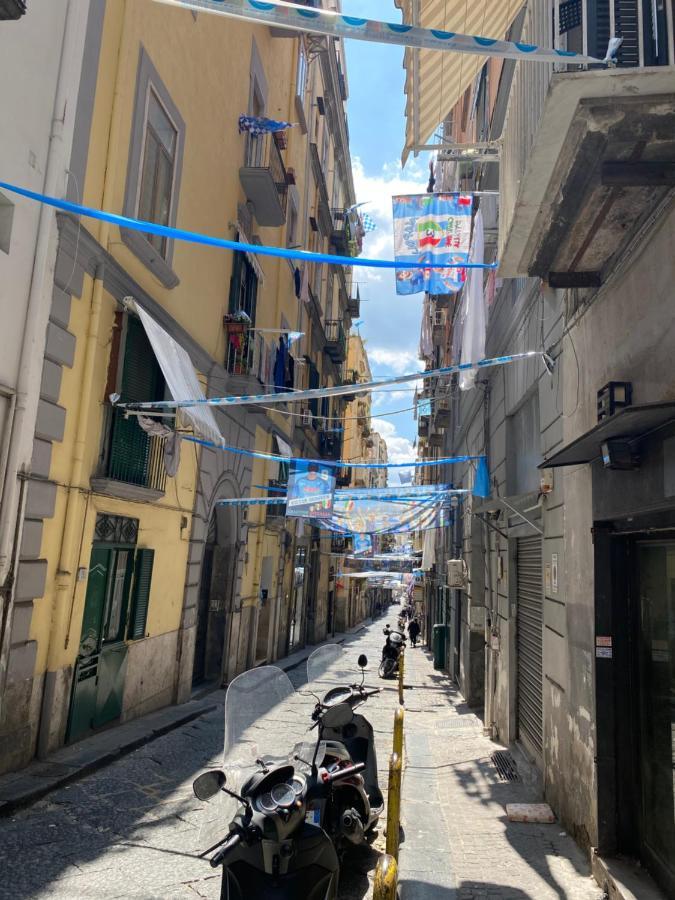 Kiki Suite Napoli Centro מראה חיצוני תמונה